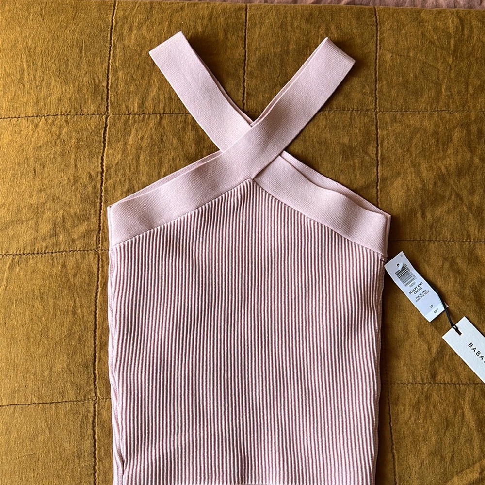 BABATON Sculpt Knit Cross- Aritizia